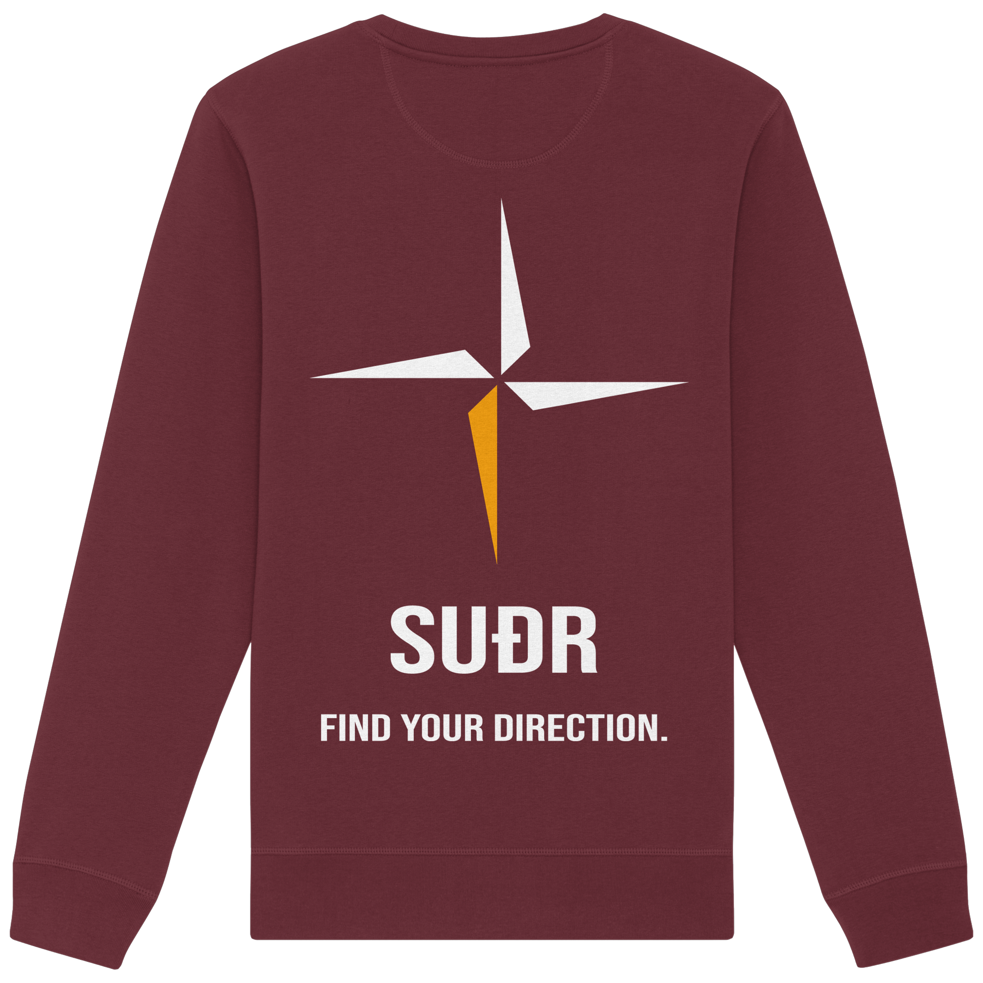 Sudr26 Slot 1 - Organic Basic Unisex Sweatshirt SUÐR Clothing