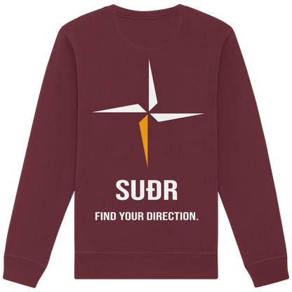 Sudr26 Slot 1 - Organic Basic Unisex Sweatshirt SUÐR Clothing