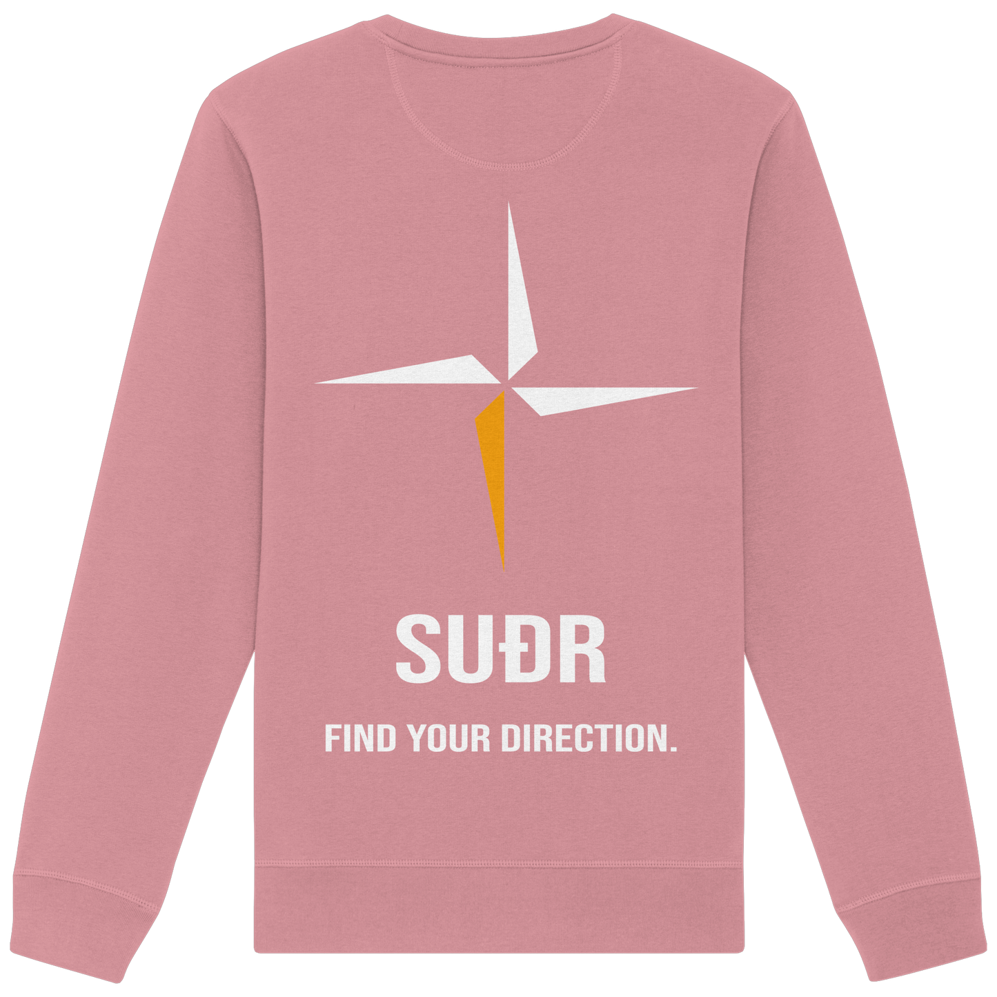 Sudr26 Slot 1 - Organic Basic Unisex Sweatshirt SUÐR Clothing