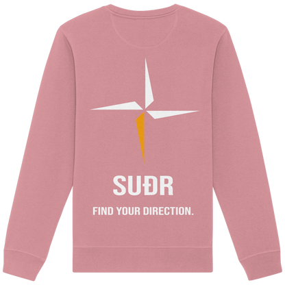 Sudr26 Slot 1 - Organic Basic Unisex Sweatshirt SUÐR Clothing
