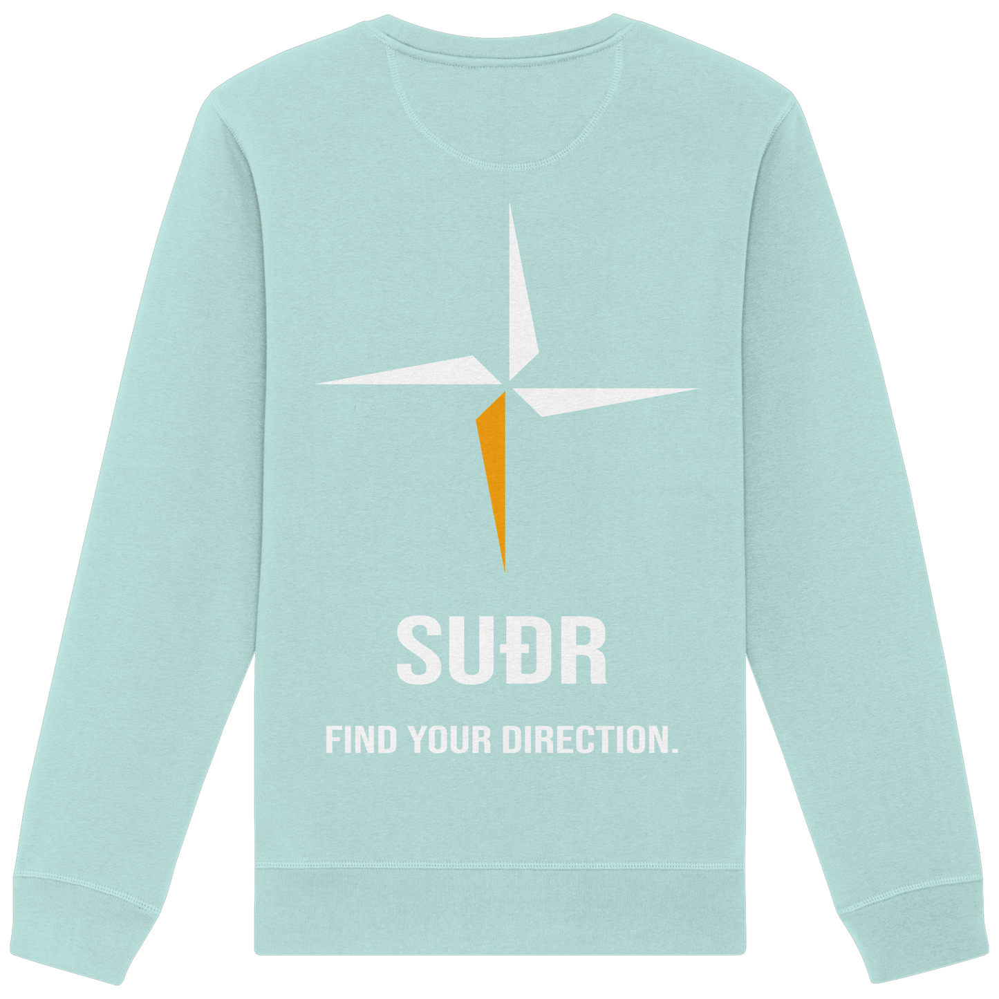 Sudr26 Slot 1 - Organic Basic Unisex Sweatshirt SUÐR Clothing