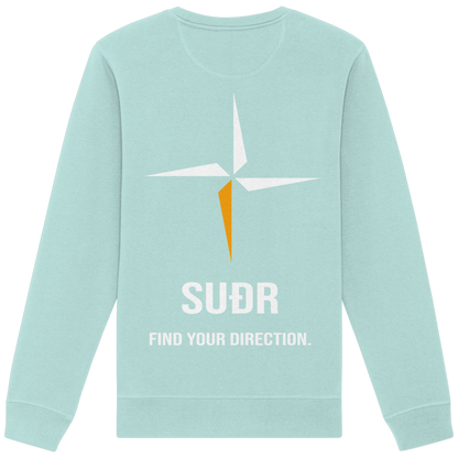 Sudr26 Slot 1 - Organic Basic Unisex Sweatshirt SUÐR Clothing