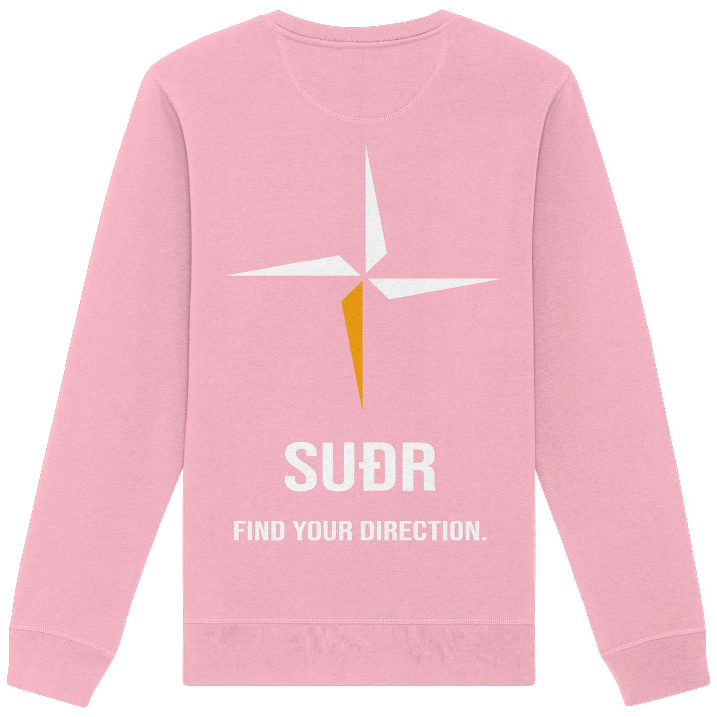 Sudr26 Slot 1 - Organic Basic Unisex Sweatshirt SUÐR Clothing