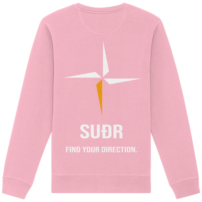 Sudr26 Slot 1 - Organic Basic Unisex Sweatshirt SUÐR Clothing