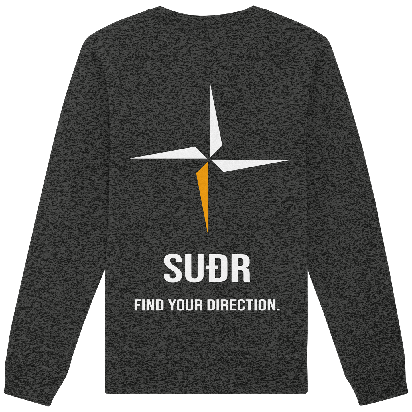 Sudr26 Slot 1 - Organic Basic Unisex Sweatshirt SUÐR Clothing