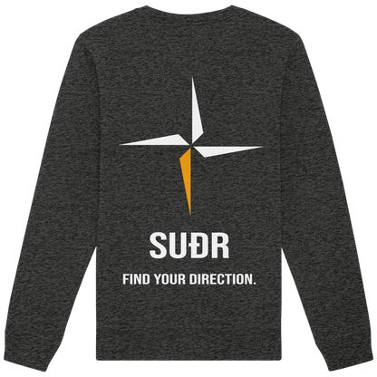 Sudr26 Slot 1 - Organic Basic Unisex Sweatshirt SUÐR Clothing
