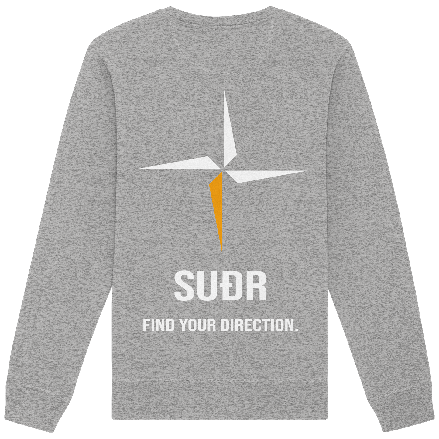 Sudr26 Slot 1 - Organic Basic Unisex Sweatshirt SUÐR Clothing