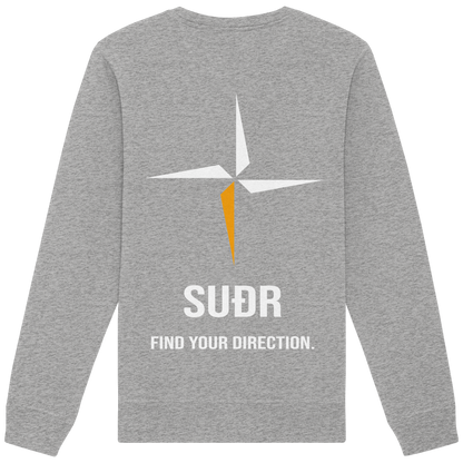 Sudr26 Slot 1 - Organic Basic Unisex Sweatshirt SUÐR Clothing