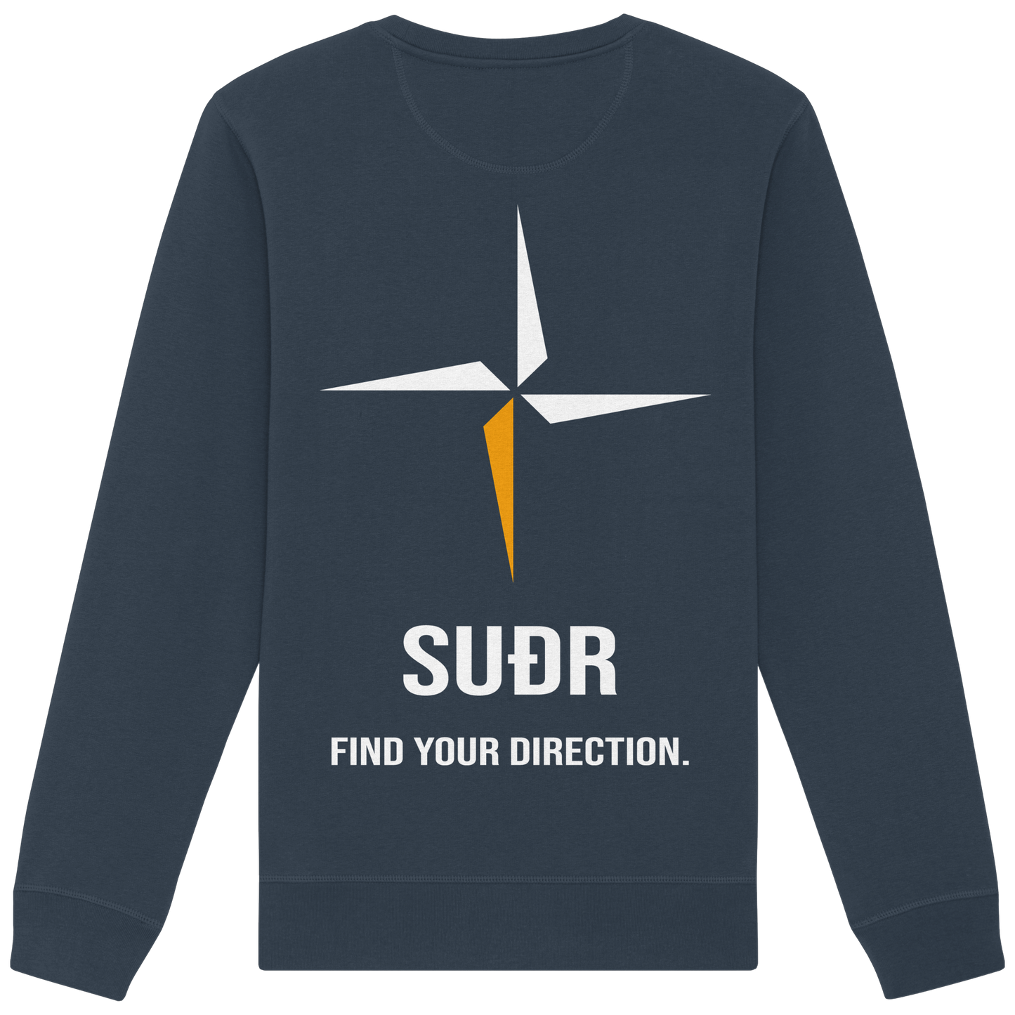 Sudr26 Slot 1 - Organic Basic Unisex Sweatshirt SUÐR Clothing