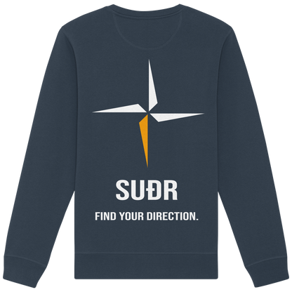 Sudr26 Slot 1 - Organic Basic Unisex Sweatshirt SUÐR Clothing