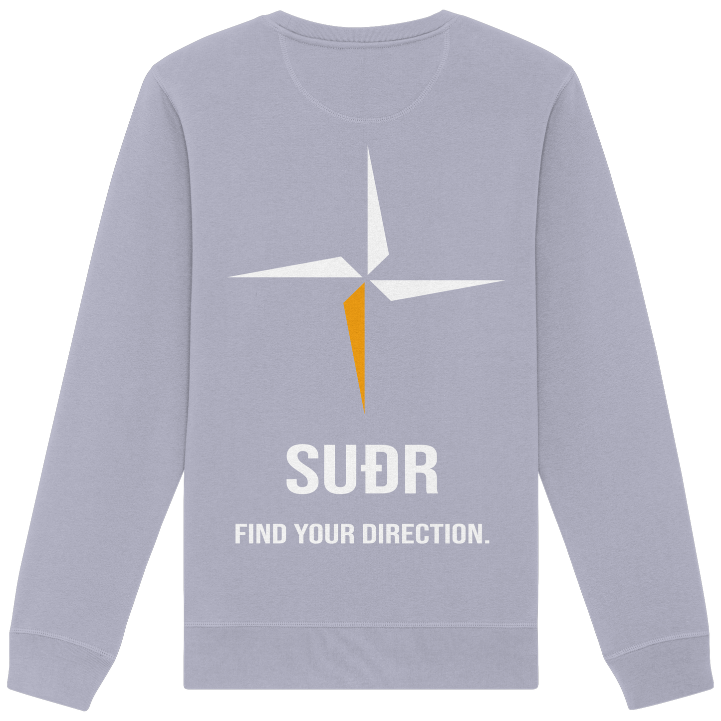 Sudr26 Slot 1 - Organic Basic Unisex Sweatshirt SUÐR Clothing