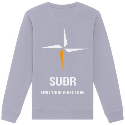 Sudr26 Slot 1 - Organic Basic Unisex Sweatshirt SUÐR Clothing