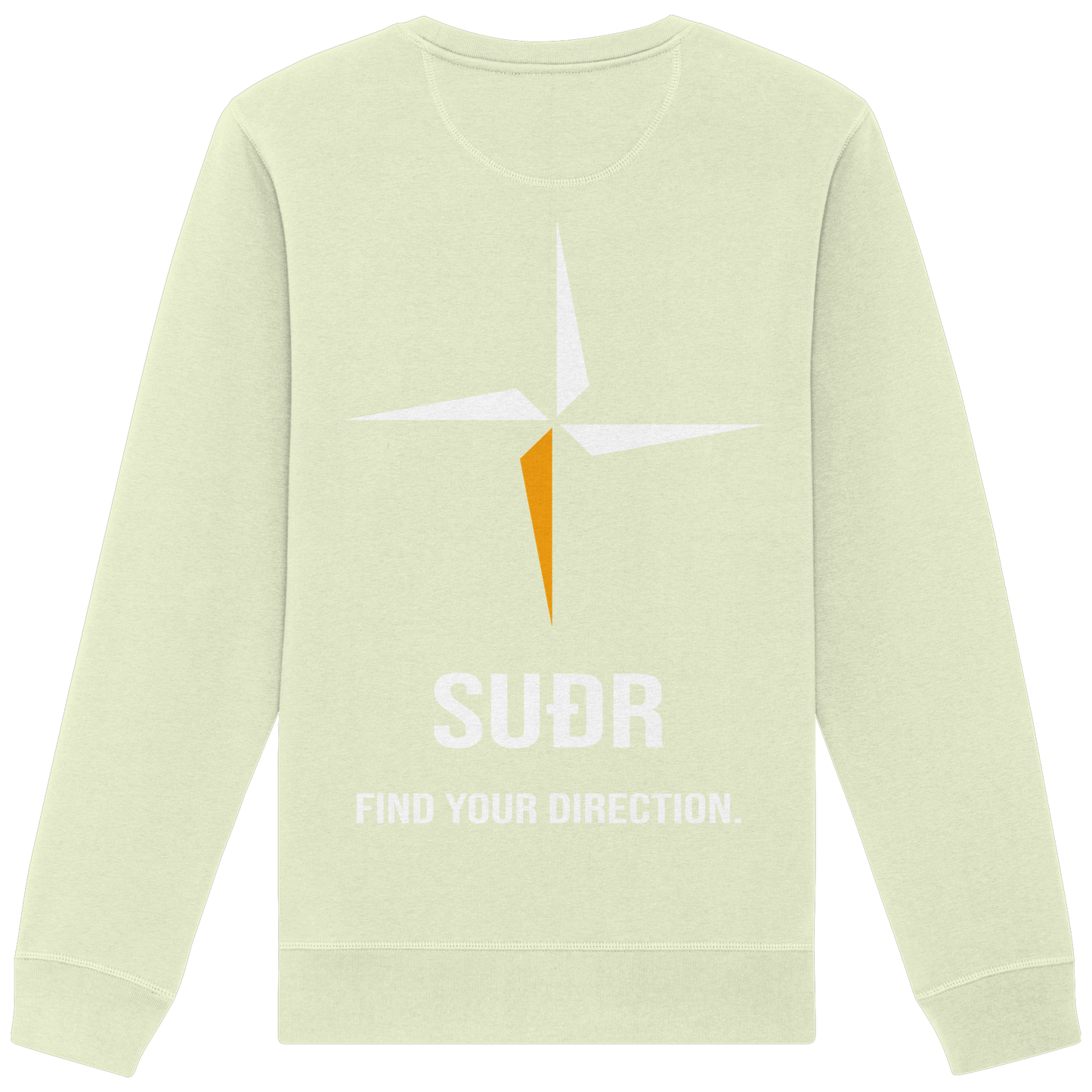 Sudr26 Slot 1 - Organic Basic Unisex Sweatshirt SUÐR Clothing
