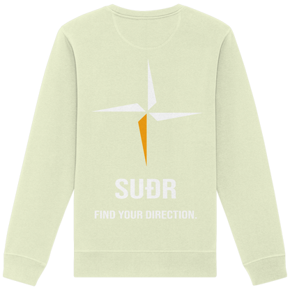 Sudr26 Slot 1 - Organic Basic Unisex Sweatshirt SUÐR Clothing