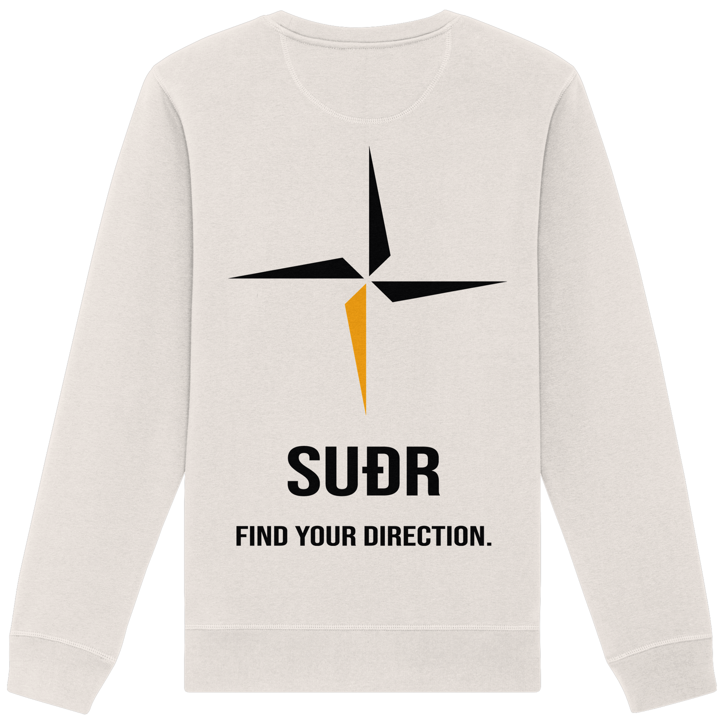 Sudr26 Slot 1 - Organic Basic Unisex Sweatshirt SUÐR Clothing