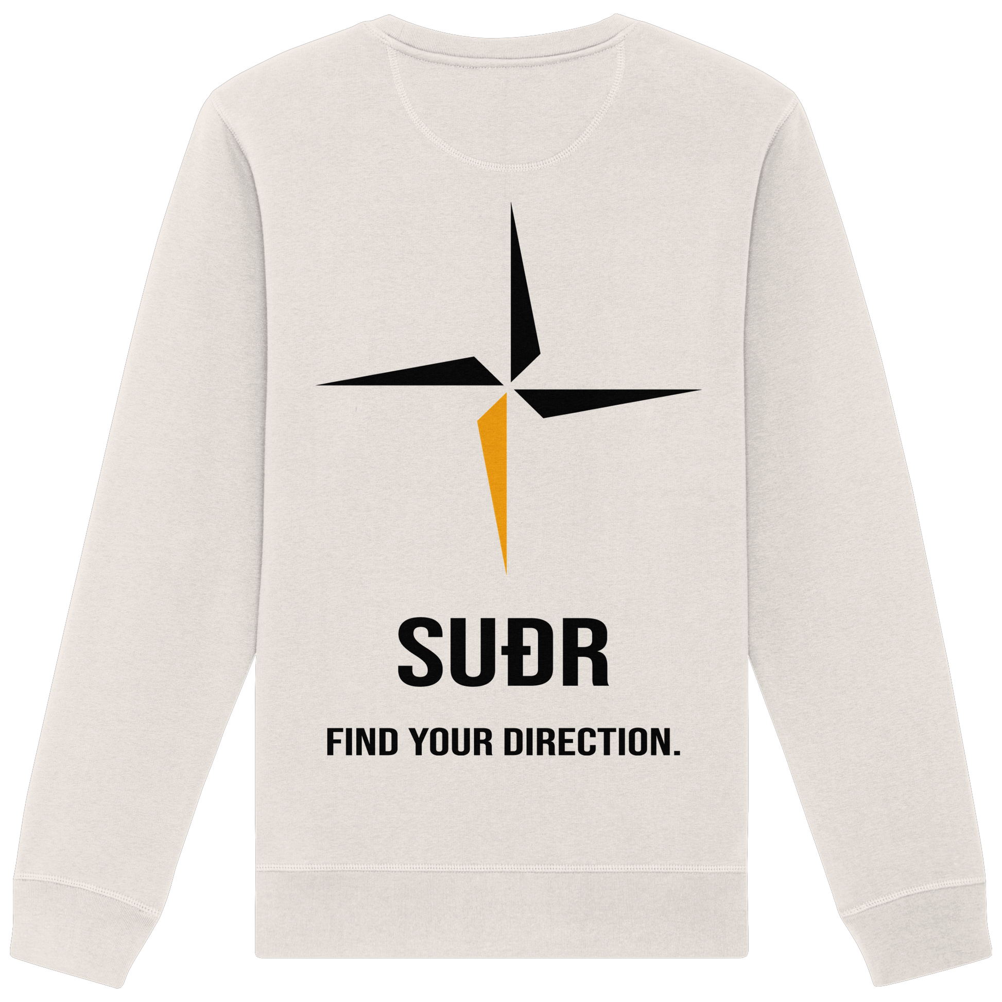 Sudr26 Slot 1 - Organic Basic Unisex Sweatshirt SUÐR Clothing