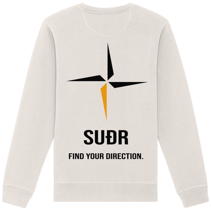 Sudr26 Slot 1 - Organic Basic Unisex Sweatshirt SUÐR Clothing
