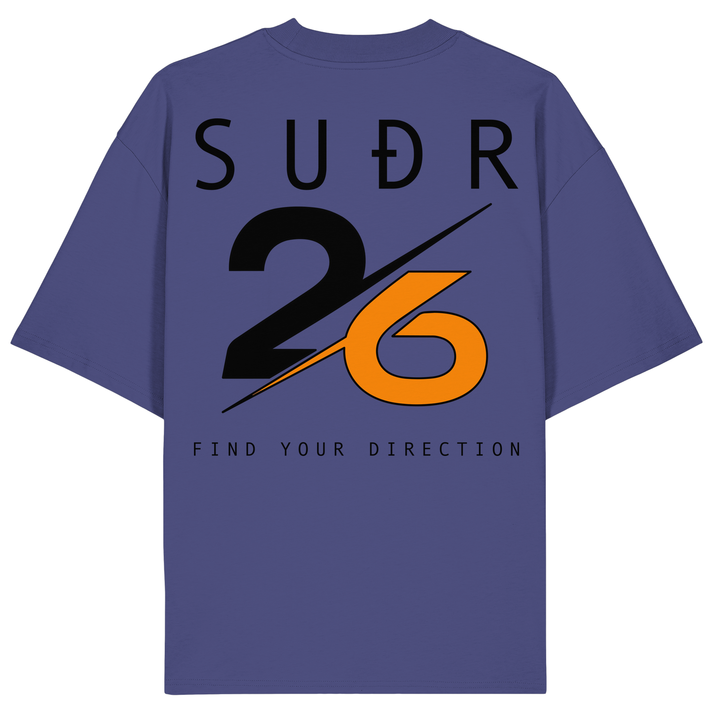 Sudr26 Slot 1 - Organic Oversize Shirt SUÐR Clothing