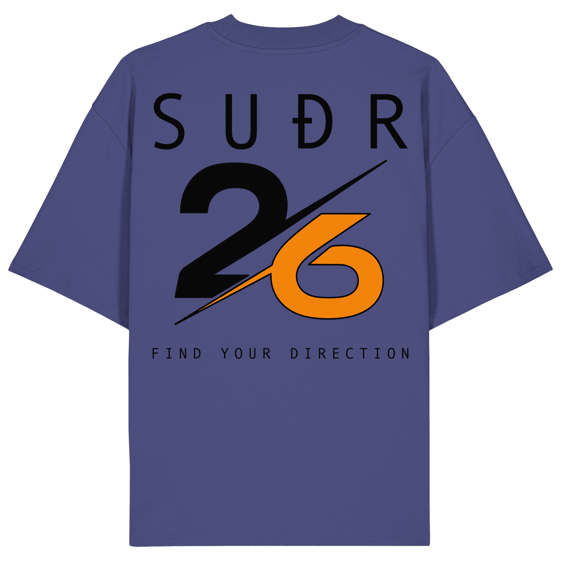 Sudr26 Slot 1 - Organic Oversize Shirt SUÐR Clothing