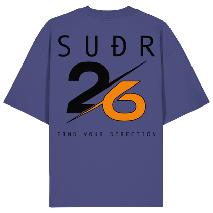 Sudr26 Slot 1 - Organic Oversize Shirt SUÐR Clothing