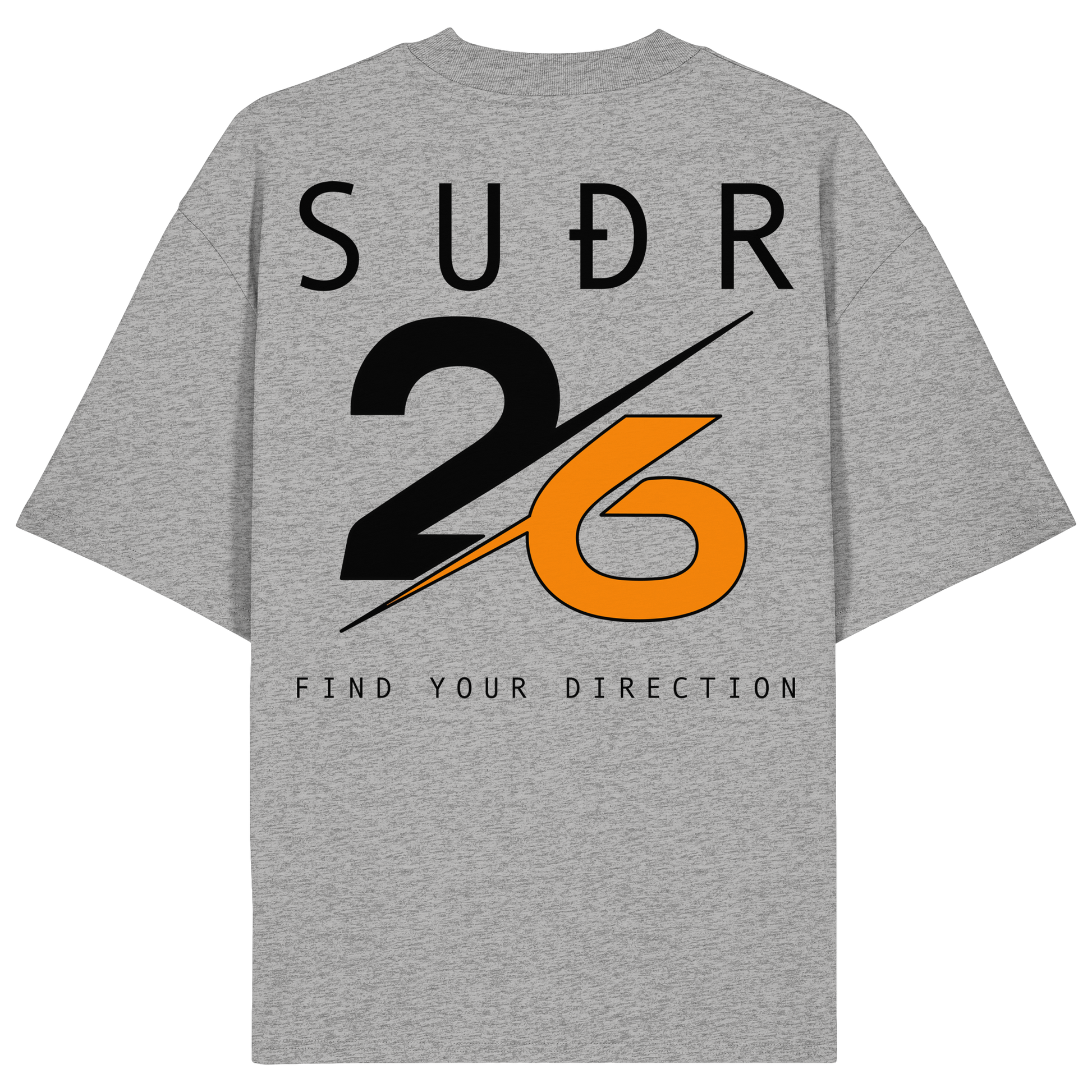 Sudr26 Slot 1 - Organic Oversize Shirt SUÐR Clothing