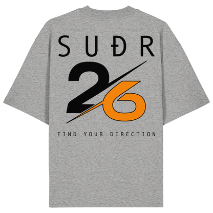 Sudr26 Slot 1 - Organic Oversize Shirt SUÐR Clothing