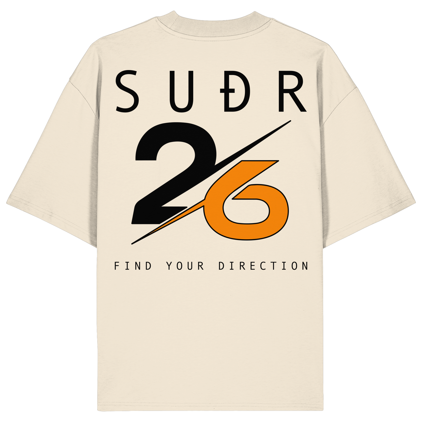 Sudr26 Slot 1 - Organic Oversize Shirt SUÐR Clothing