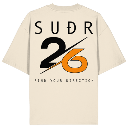 Sudr26 Slot 1 - Organic Oversize Shirt SUÐR Clothing