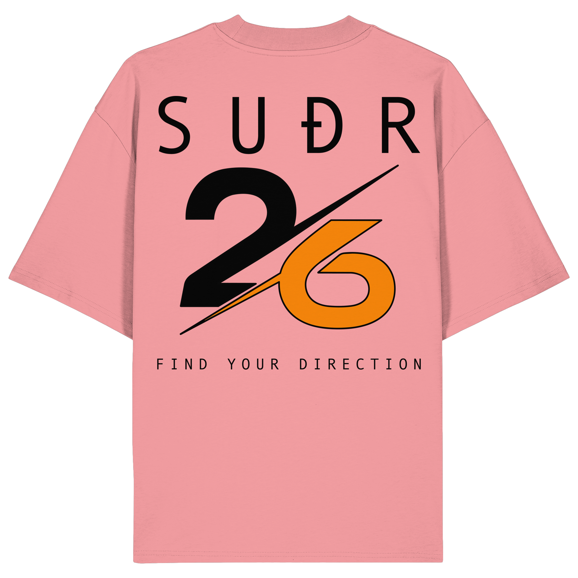Sudr26 Slot 1 - Organic Oversize Shirt SUÐR Clothing