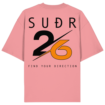 Sudr26 Slot 1 - Organic Oversize Shirt SUÐR Clothing