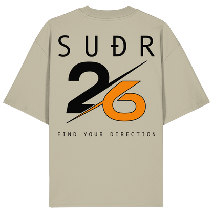 Sudr26 Slot 1 - Organic Oversize Shirt SUÐR Clothing