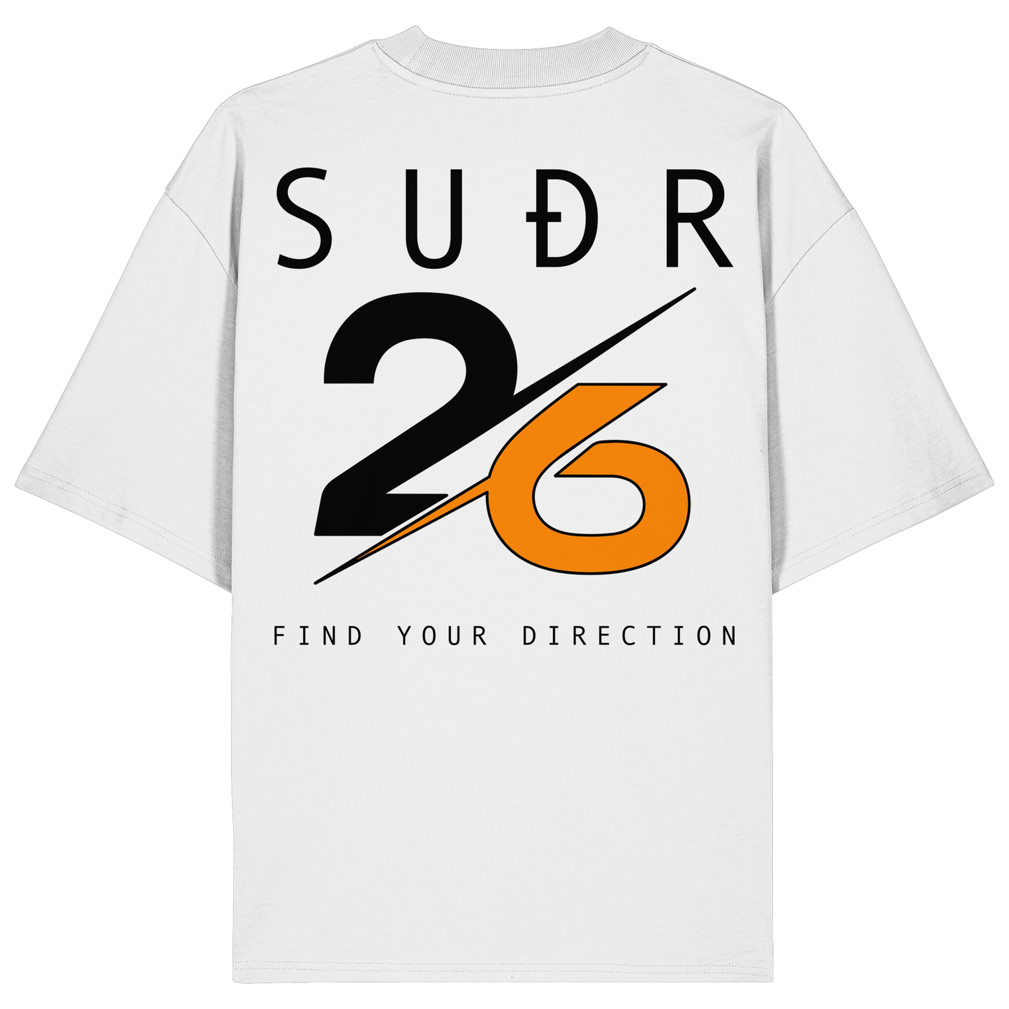 Sudr26 Slot 1 - Organic Oversize Shirt SUÐR Clothing