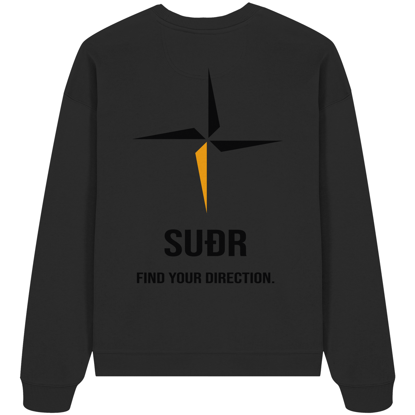 Sudr26 Slot 1 - Organic Oversize Sweatshirt SUÐR Clothing