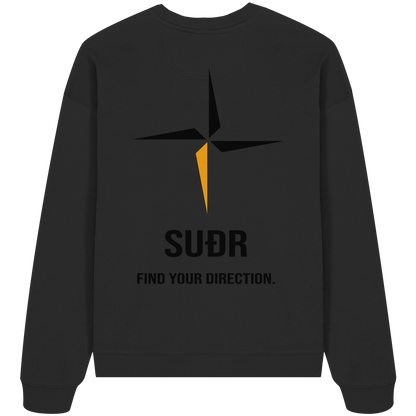 Sudr26 Slot 1 - Organic Oversize Sweatshirt SUÐR Clothing