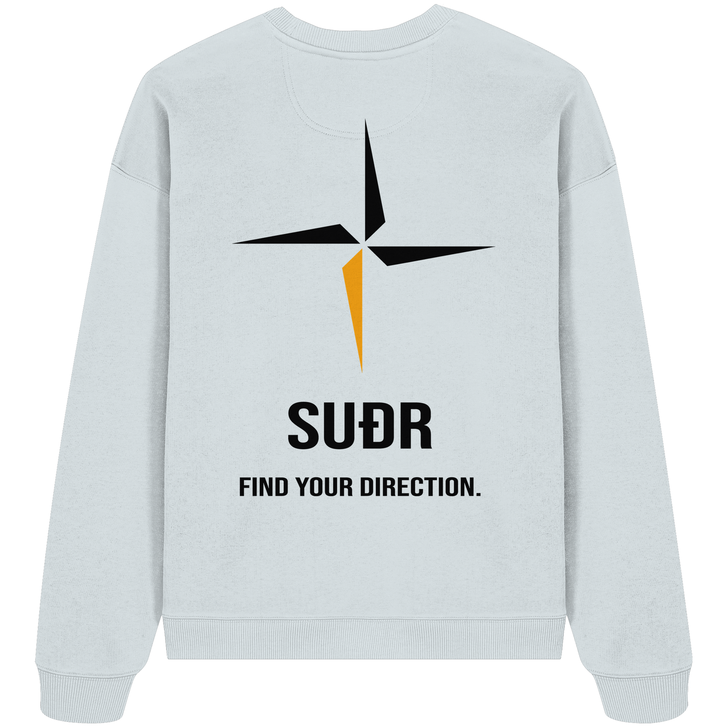 Sudr26 Slot 1 - Organic Oversize Sweatshirt SUÐR Clothing
