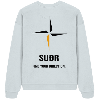 Sudr26 Slot 1 - Organic Oversize Sweatshirt SUÐR Clothing