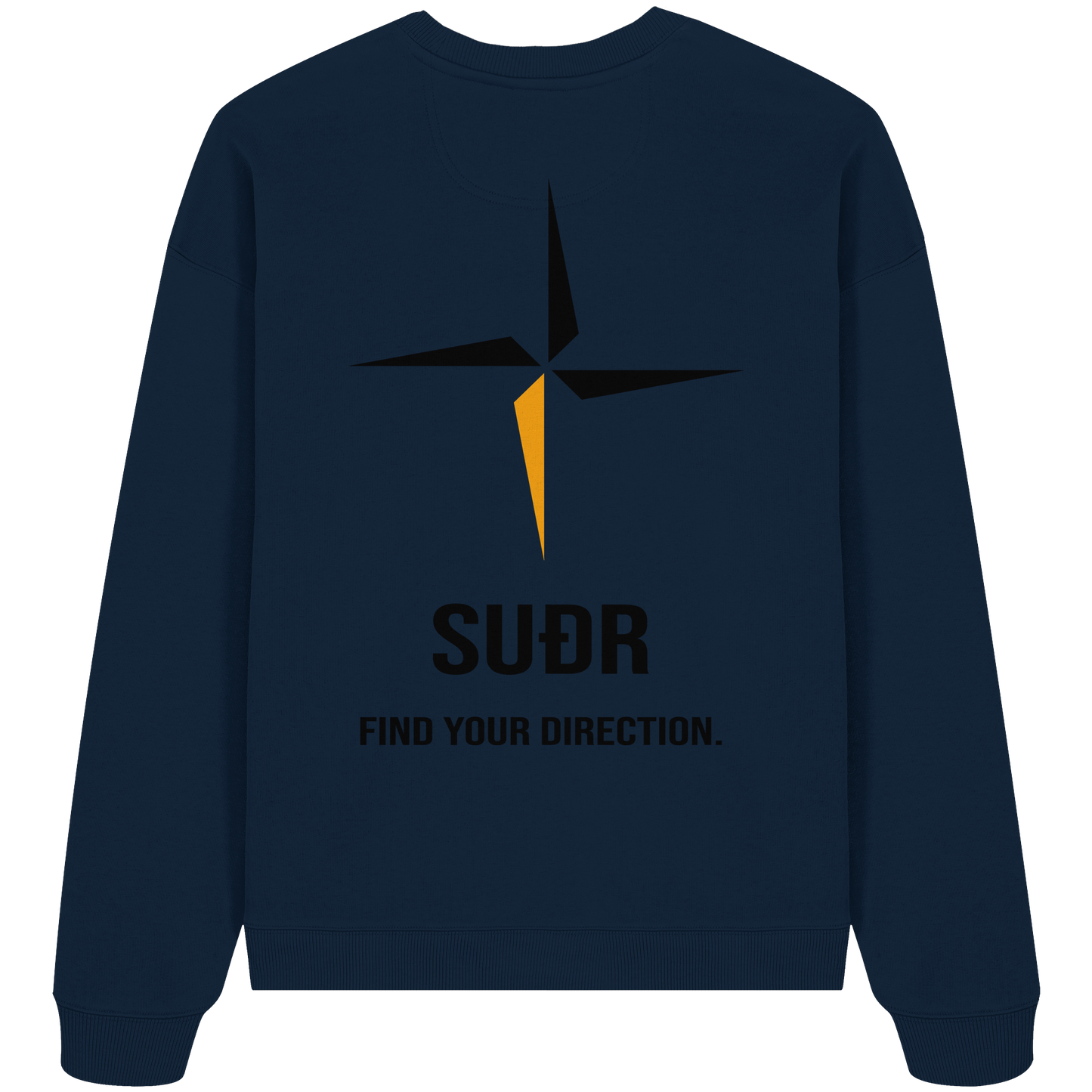 Sudr26 Slot 1 - Organic Oversize Sweatshirt SUÐR Clothing
