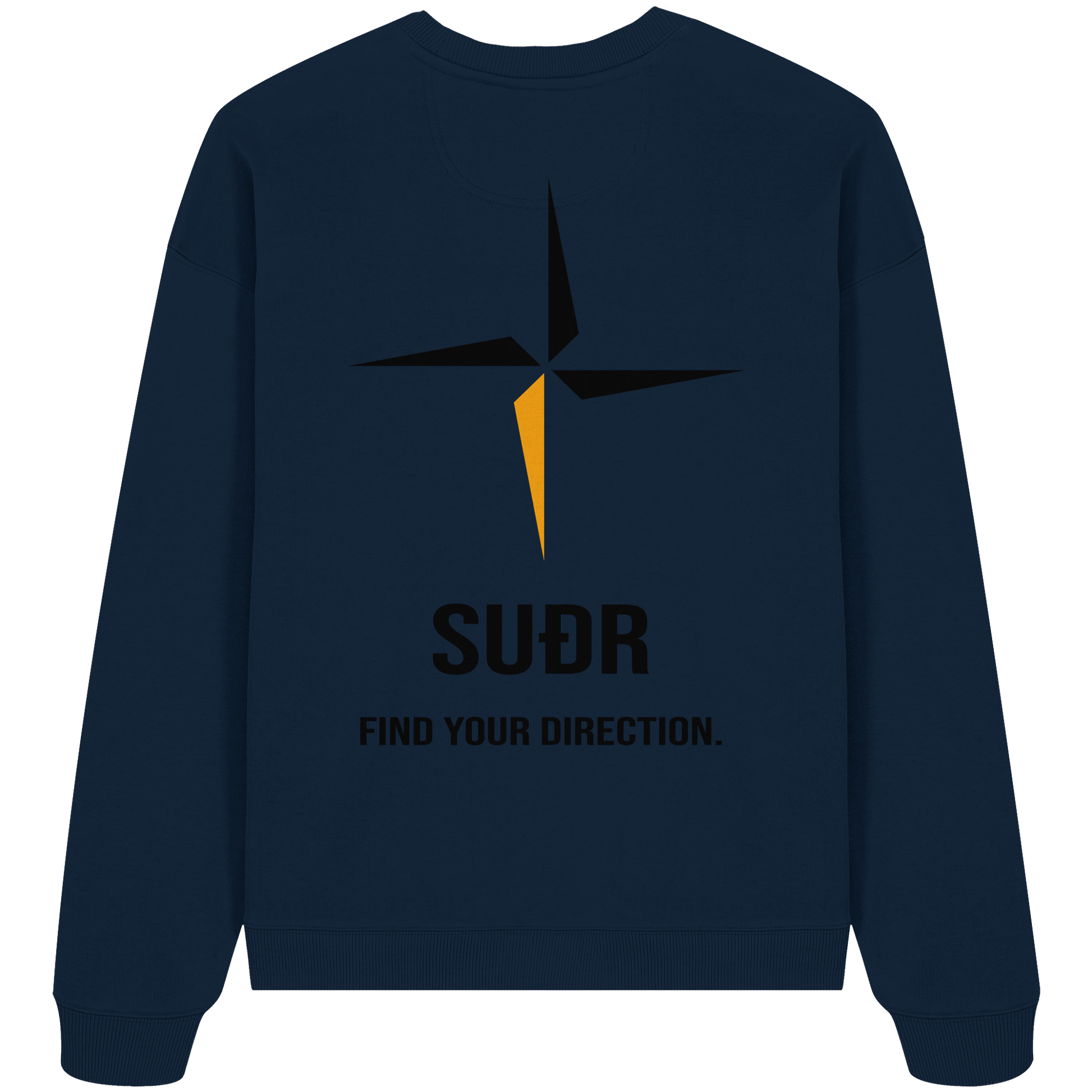 Sudr26 Slot 1 - Organic Oversize Sweatshirt SUÐR Clothing