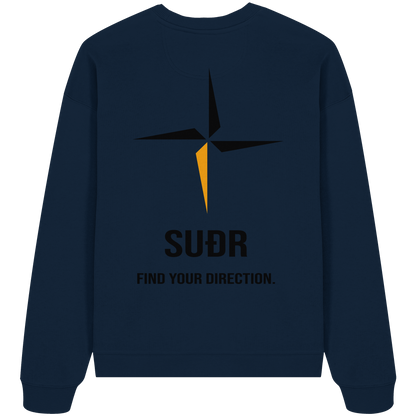 Sudr26 Slot 1 - Organic Oversize Sweatshirt SUÐR Clothing
