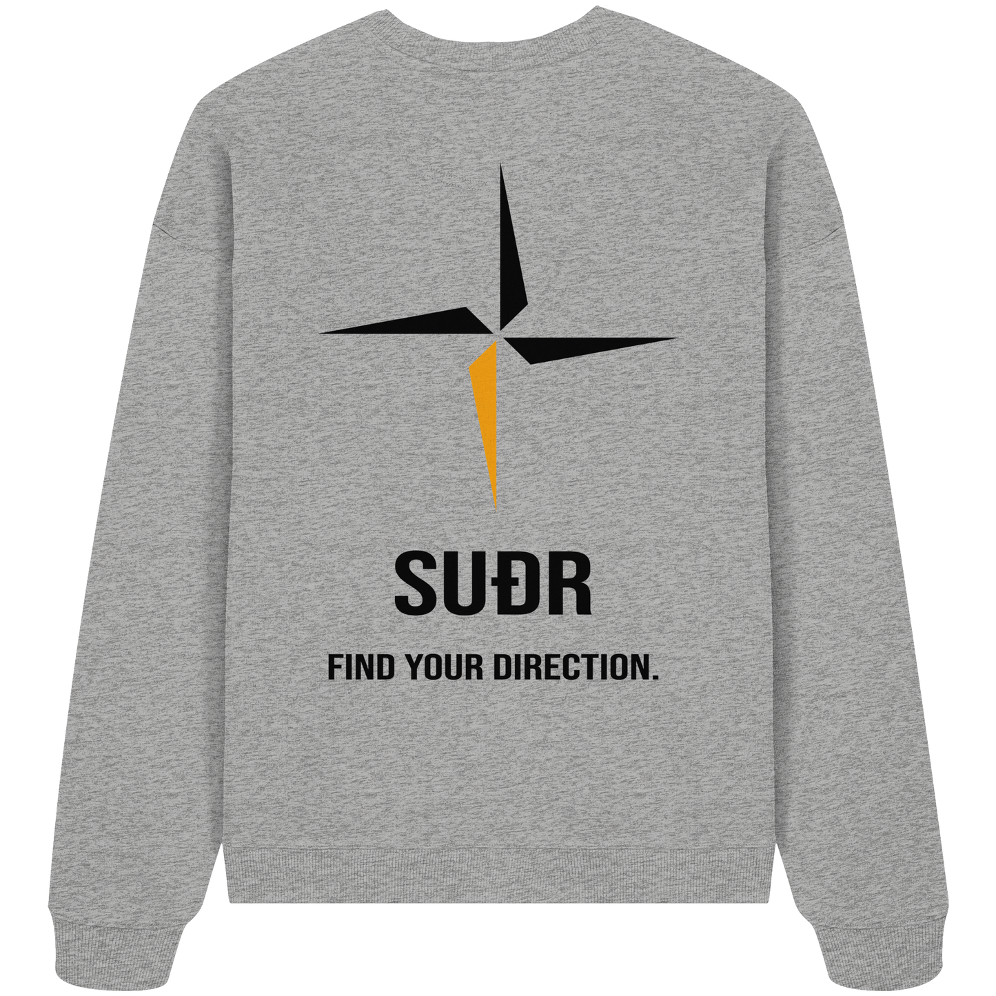 Sudr26 Slot 1 - Organic Oversize Sweatshirt SUÐR Clothing