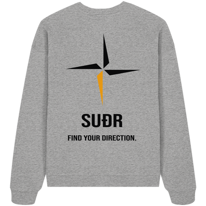 Sudr26 Slot 1 - Organic Oversize Sweatshirt SUÐR Clothing