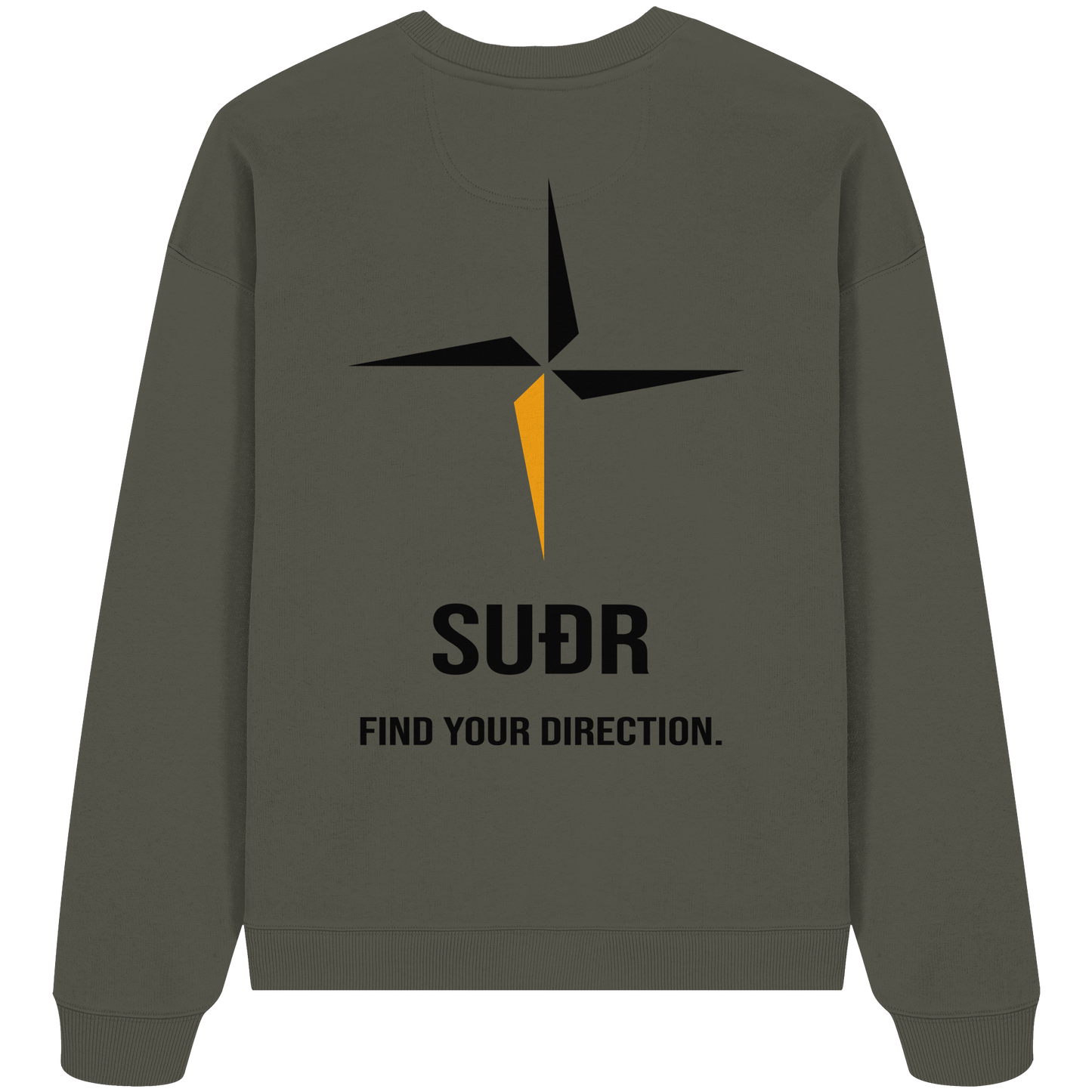 Sudr26 Slot 1 - Organic Oversize Sweatshirt SUÐR Clothing
