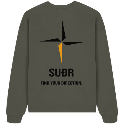 Sudr26 Slot 1 - Organic Oversize Sweatshirt SUÐR Clothing