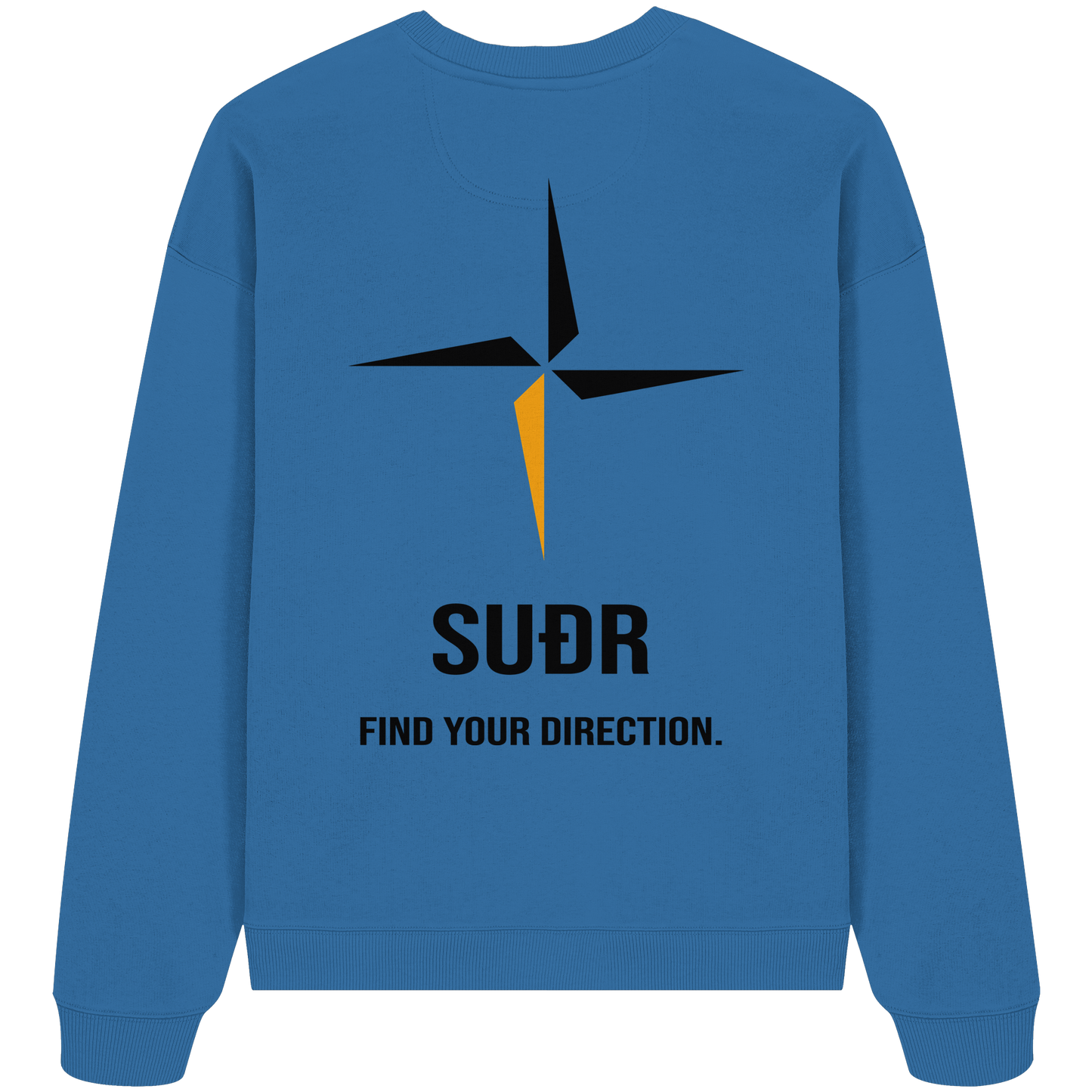 Sudr26 Slot 1 - Organic Oversize Sweatshirt SUÐR Clothing