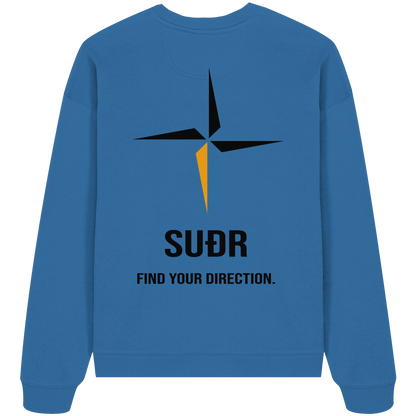 Sudr26 Slot 1 - Organic Oversize Sweatshirt SUÐR Clothing
