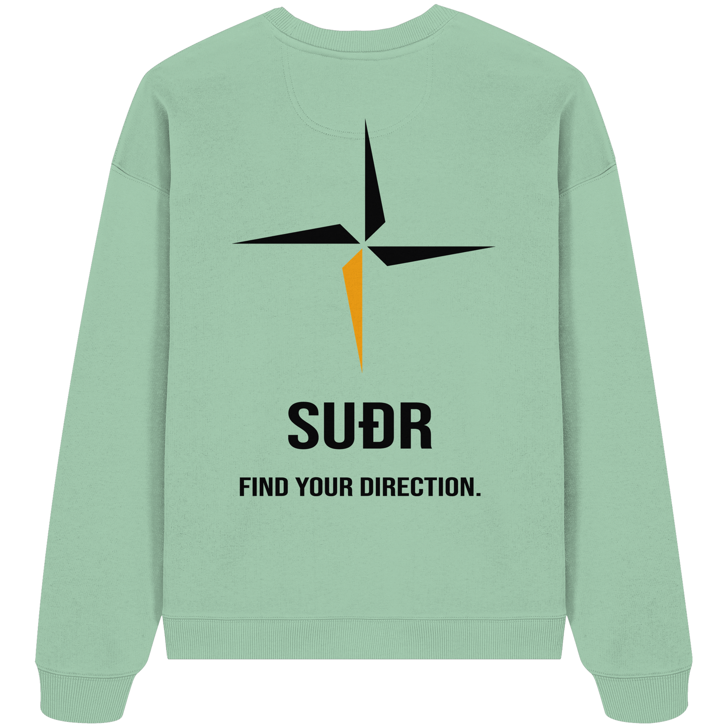 Sudr26 Slot 1 - Organic Oversize Sweatshirt SUÐR Clothing