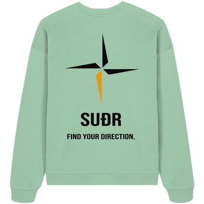 Sudr26 Slot 1 - Organic Oversize Sweatshirt SUÐR Clothing