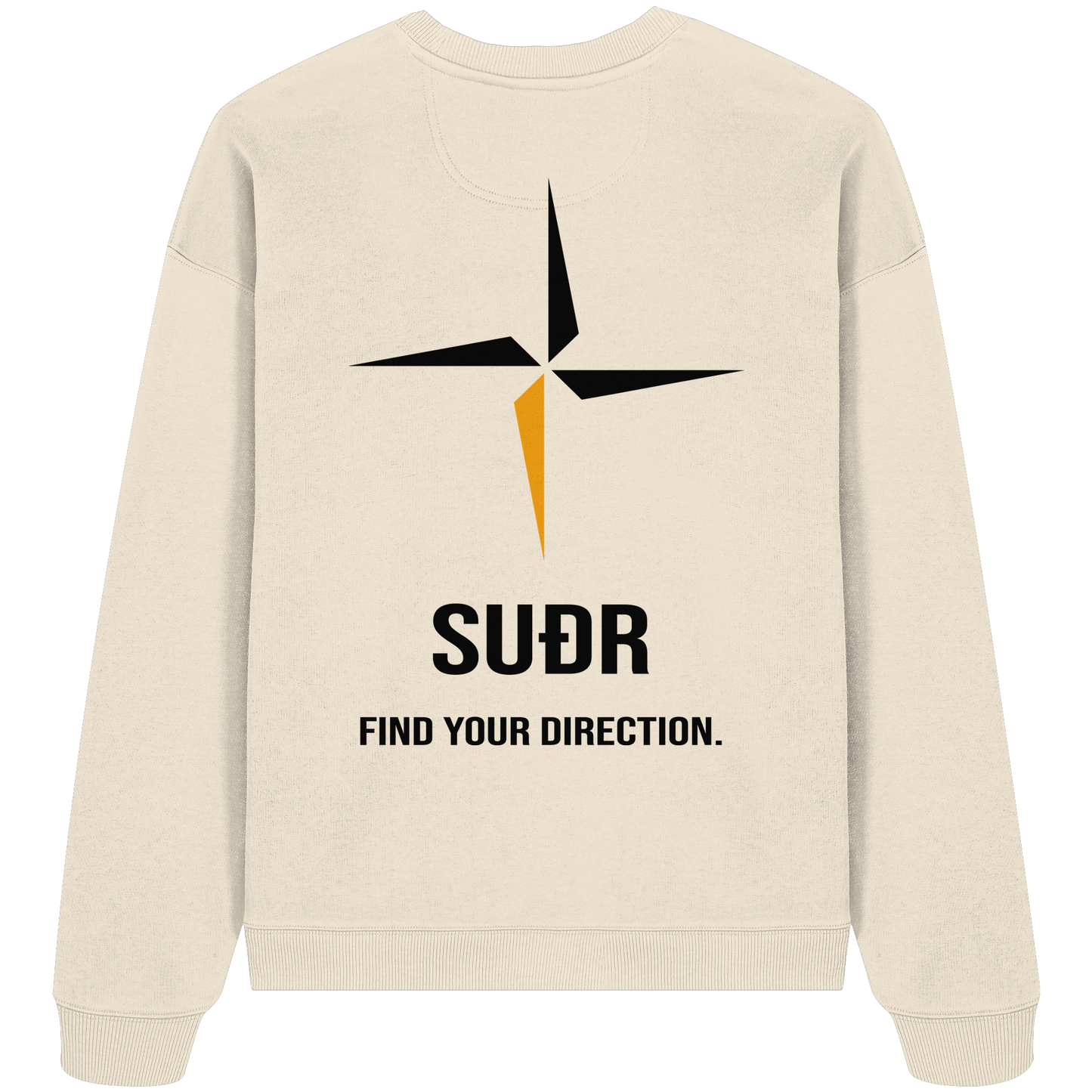 Sudr26 Slot 1 - Organic Oversize Sweatshirt SUÐR Clothing