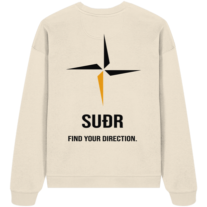 Sudr26 Slot 1 - Organic Oversize Sweatshirt SUÐR Clothing