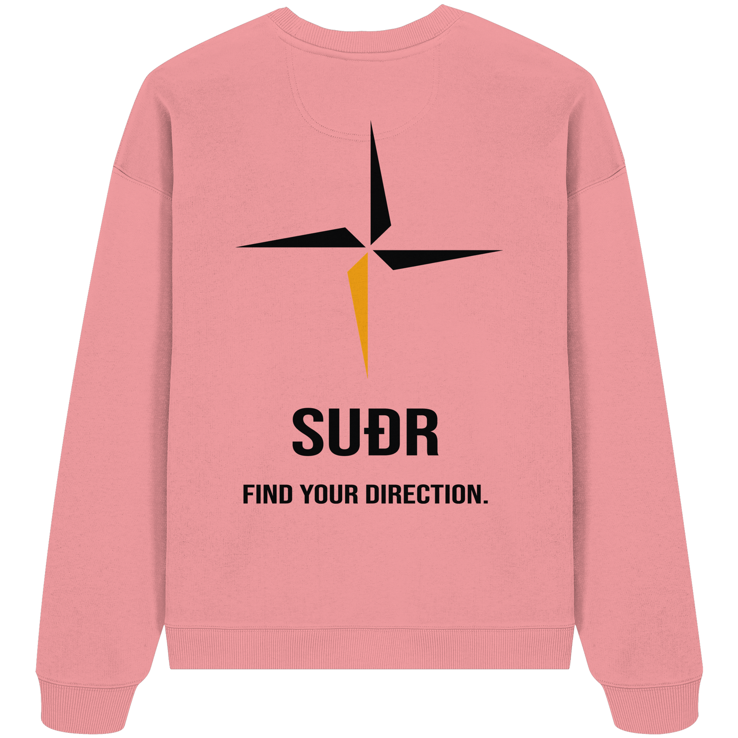 Sudr26 Slot 1 - Organic Oversize Sweatshirt SUÐR Clothing